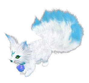 Lam Tiểu Bạch Cửu.gif