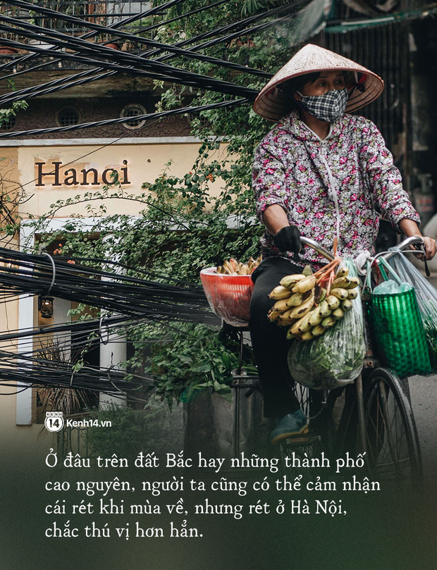 Trời trở rét, người trở mình để xích gần nhau hơn: Có cái rét đầu mùa Hà Nội mang theo bao vấn vương - Ảnh 1.