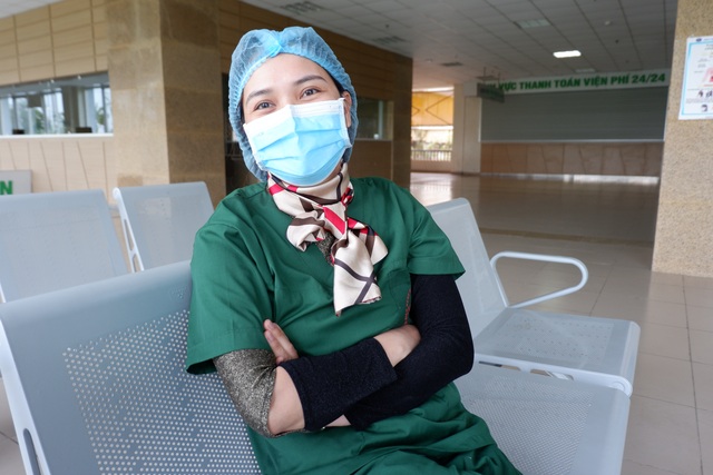 Nữ điều dưỡng tuyến đầu chống dịch và những lần lòng quặn thắt vì xa con - 6