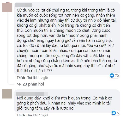 Đàn ông lương 10 triệu thì đừng nghĩ chuyện cưới vợ, tuyên bố của cô gái khiến phái mạnh sốc - Ảnh 3.