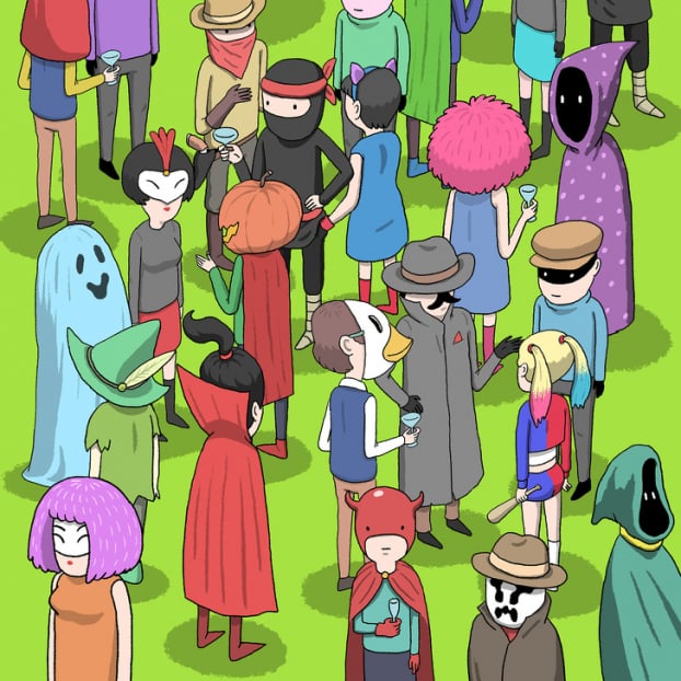 Câu đố: Tìm đồ vật bị giấu trong 15 bức tranh thử tài quan sát của bạn 9