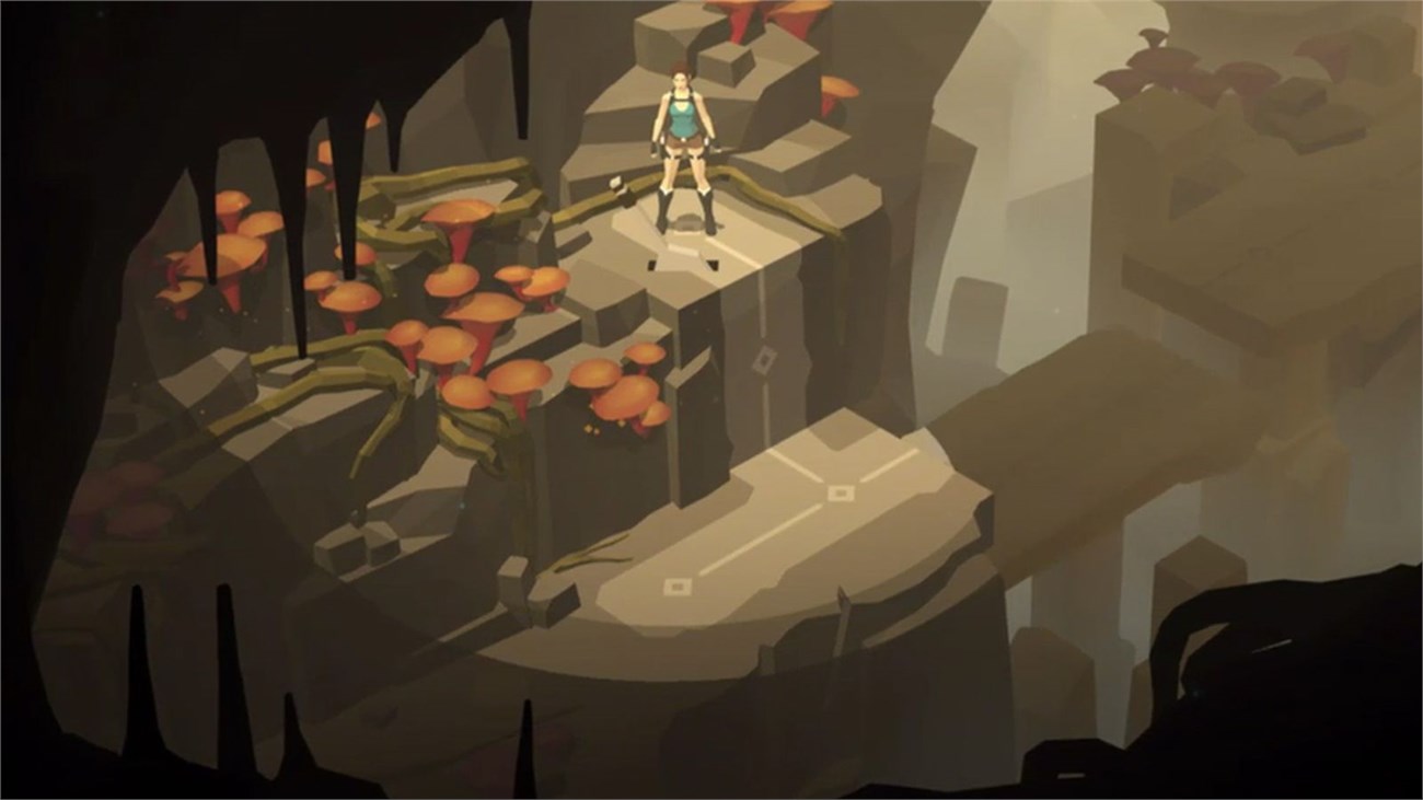 Lara Croft GO là một sự cải tiến vượt bậc về đồ họa của Square Enix so với những tựa game trước đó của hãng.