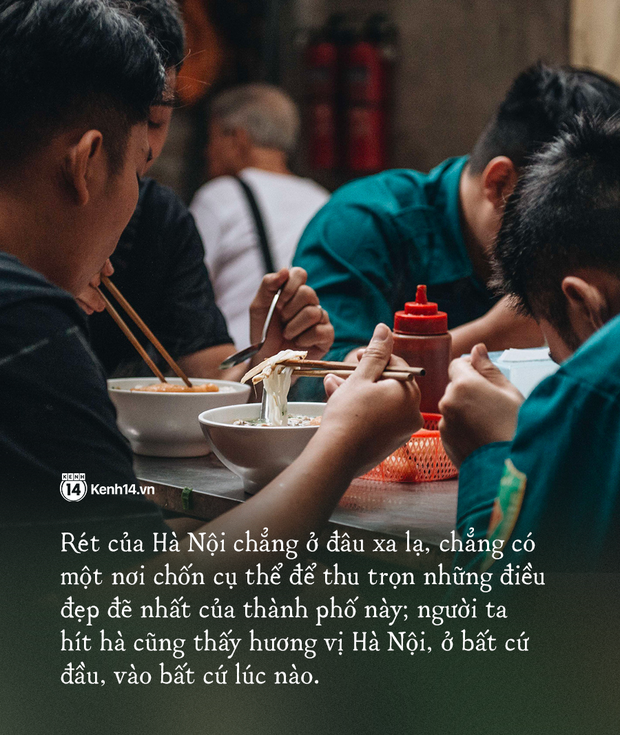 Trời trở rét, người trở mình để xích gần nhau hơn: Có cái rét đầu mùa Hà Nội mang theo bao vấn vương - Ảnh 2.