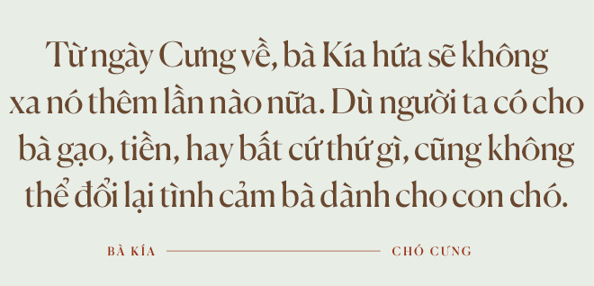 Cuộc đoàn tụ của cụ bà và con chó Cưng ở Hà Giang: Chó về rồi, bà không khóc nữa - Ảnh 9.