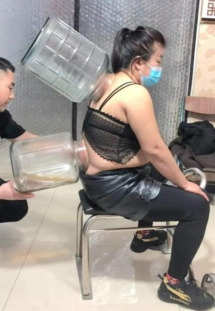 Phải vậy mới hết nhức mỏi tích tụ cả tuần.