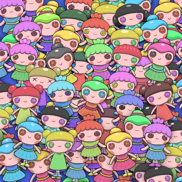 Câu đố: Tìm đồ vật bị giấu trong 15 bức tranh thử tài quan sát của bạn 10