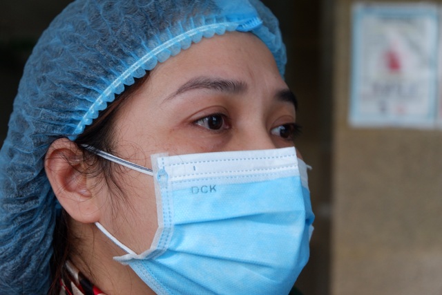 Nữ điều dưỡng tuyến đầu chống dịch và những lần lòng quặn thắt vì xa con - 3