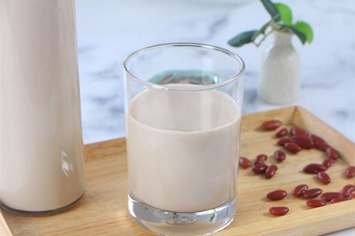 sữa đậu đỏ giảm cân
