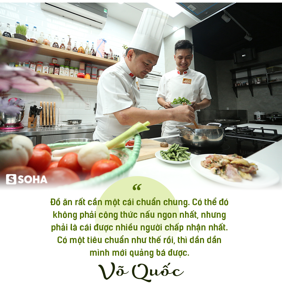 Siêu đầu bếp Võ Quốc: Từ dân chơi đua xe máu mặt Sài Gòn đến Đại sứ ẩm thực Việt Nam - Ảnh 13.