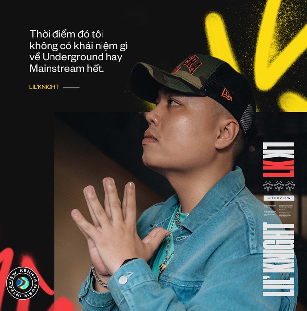 Huyền thoại rapper LK: Nam tiến là một cú ngã, mong tương lai Rap sẽ đàng hoàng đứng một mình trên các BXH âm nhạc Việt Nam - Ảnh 4.