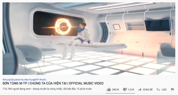 Sơn Tùng M-TP lập tức No.1 đính kèm 5 bài nối đuôi trên top realtime HOT14, ekip công bố các cột mốc thành tích khiến fan choáng váng - Ảnh 7.