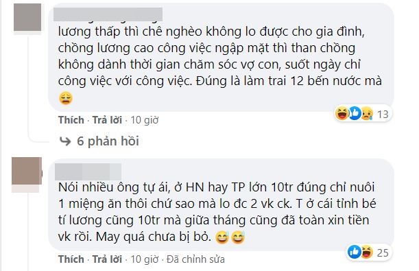 Đàn ông lương 10 triệu thì đừng nghĩ chuyện cưới vợ, tuyên bố của cô gái khiến phái mạnh sốc - Ảnh 2.