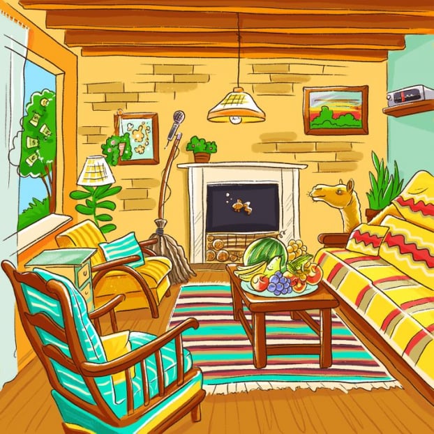 Thử tài tinh mắt: Tìm lỗi sai trong các bức tranh 1