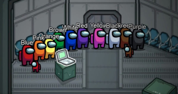 che do khong mau among us