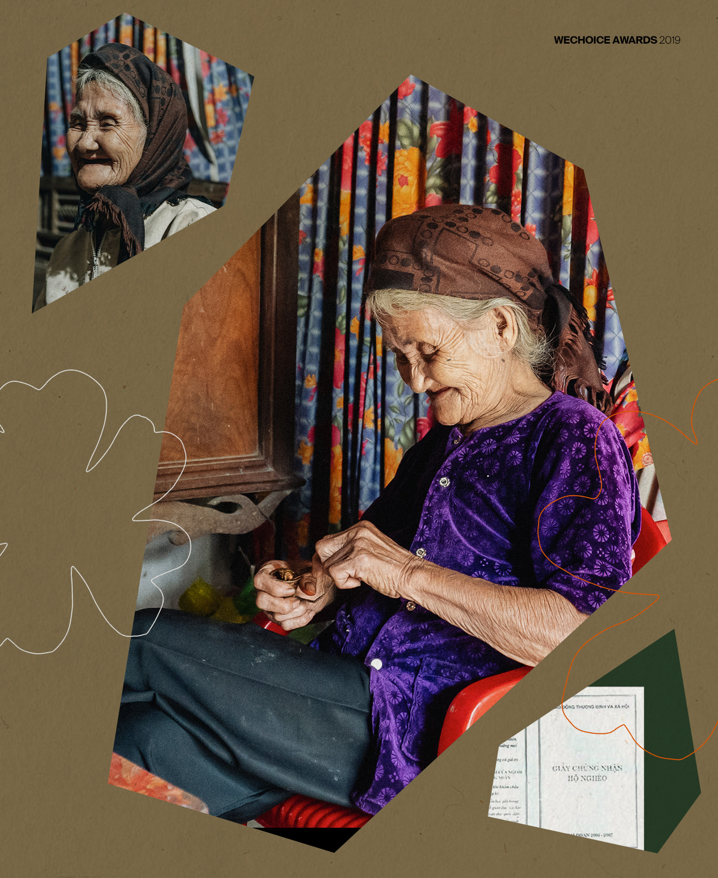 Mấy ai yêu đời được như cụ bà quyết tâm xin thoát nghèo: Xuân xanh cũng đến 85, nếu bà trang điểm thì trăng rằm thua xa - Ảnh 7.