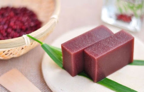 thạch đậu đỏ giảm cân