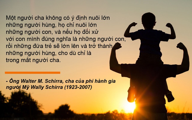 Những câu nói truyền cảm hứng về cha - 1