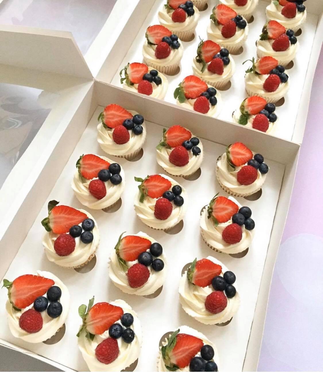 Cupcake dọn tiệc – teabreak