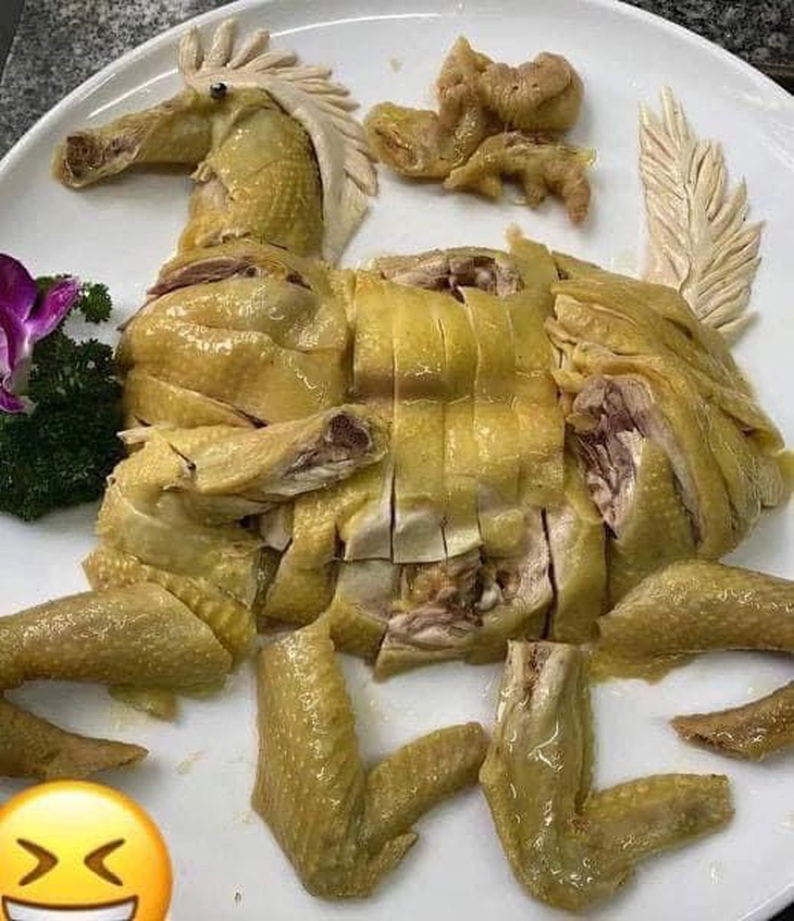 Cách chặt gà để được cưới ngay và luôn. 