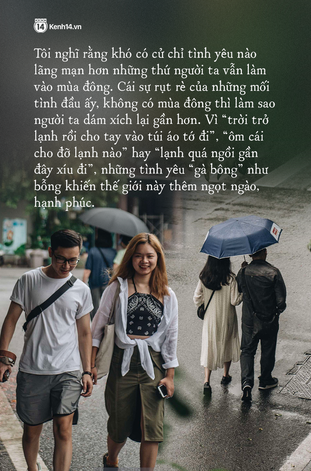 Trời trở rét, người trở mình để xích gần nhau hơn: Có cái rét đầu mùa Hà Nội mang theo bao vấn vương - Ảnh 3.