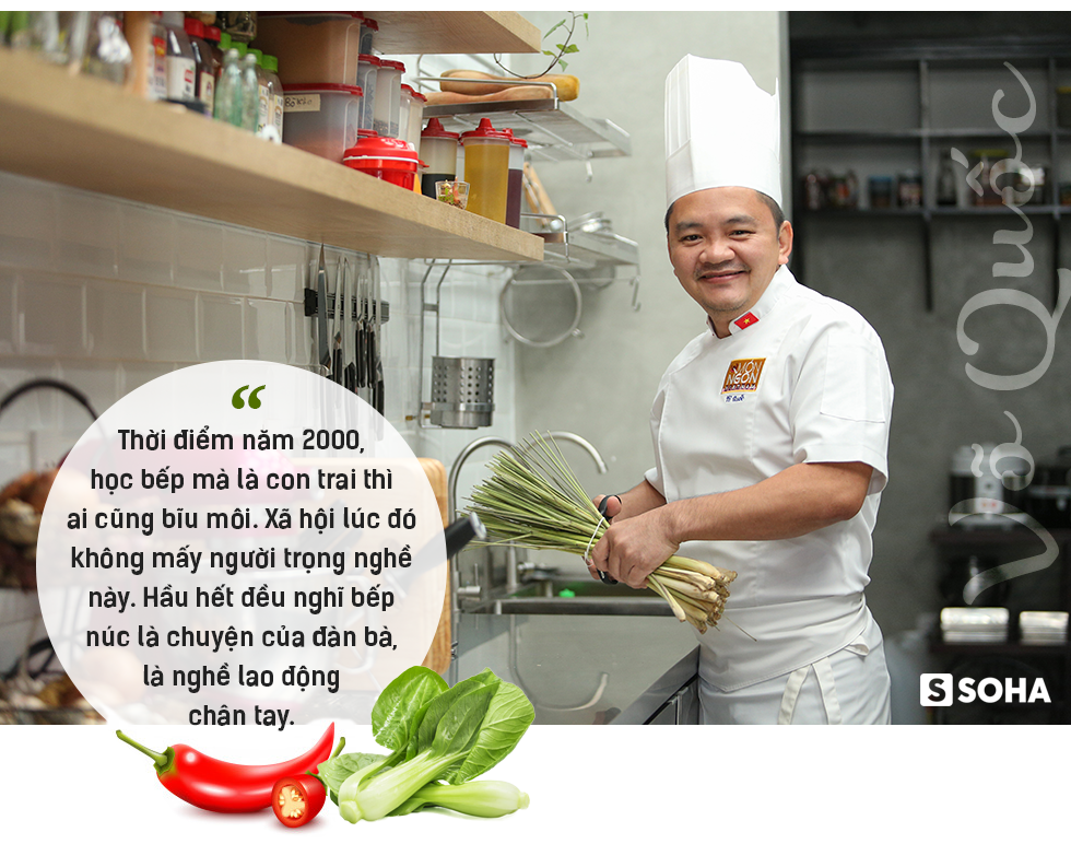 Siêu đầu bếp Võ Quốc: Từ dân chơi đua xe máu mặt Sài Gòn đến Đại sứ ẩm thực Việt Nam - Ảnh 4.