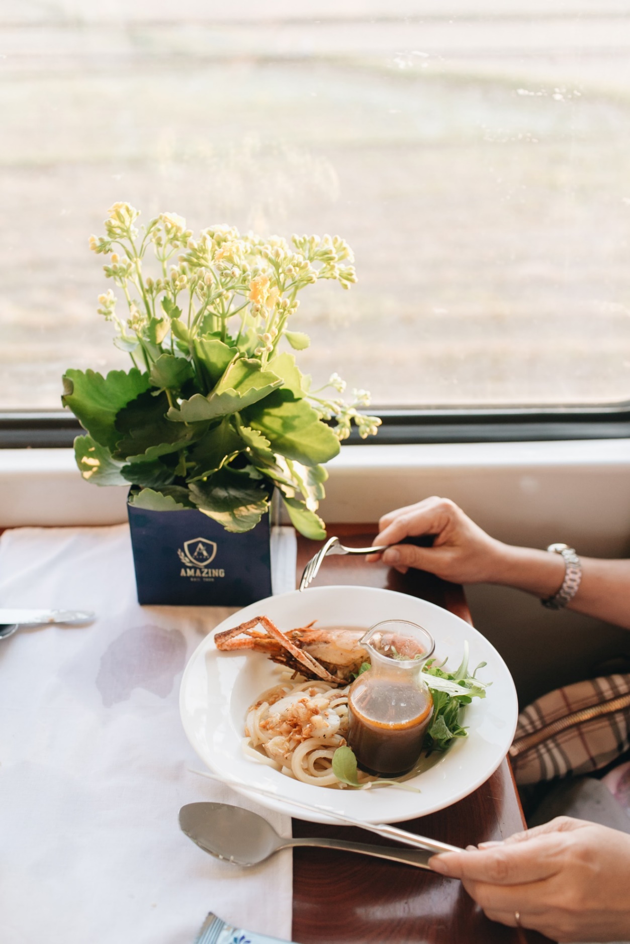 Trải nghiệm du lịch thật khác lạ và đẳng cấp bằng tàu hỏa - Ảnh 6.