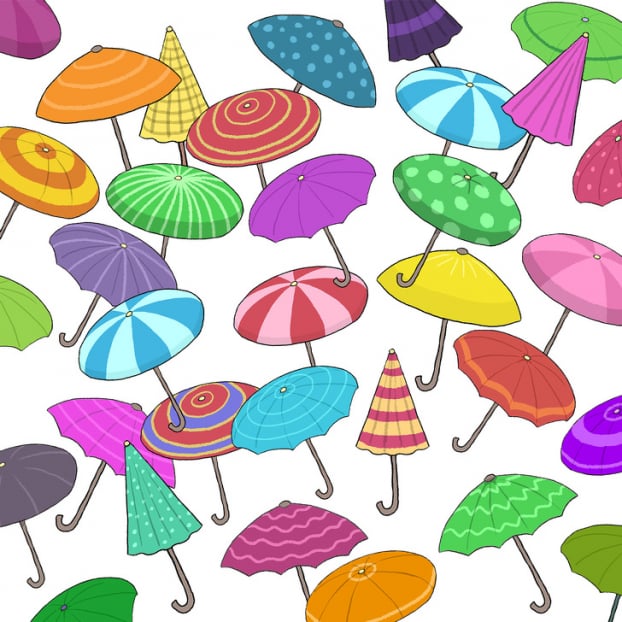 Câu đố: Tìm đồ vật bị giấu trong 15 bức tranh thử tài quan sát của bạn 8