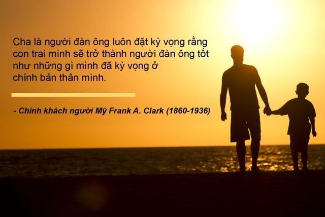 Những câu nói truyền cảm hứng về cha - 4