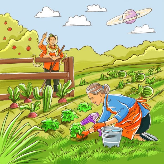 Thử tài tinh mắt: Tìm lỗi sai trong các bức tranh 0