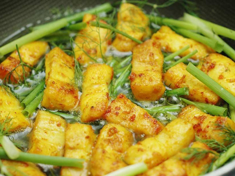 Chả cá Lã Vọng: Cả con phố dành riêng cho một món ăn đặc biệt