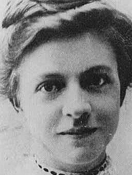 Clara Maassa từng là một y tá trưởng xuất sắc trước khi tình nguyện làm y tá cho các binh lính. Ảnh: Unsung Heroes 