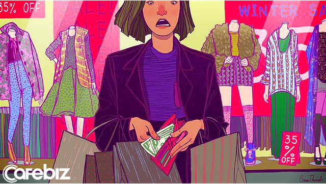 Trước, chi hàng trăm triệu đồng cho mua sắm, nay dịch bệnh, giảm lương, tôi mới thấm: Không có tài khoản tiết kiệm, không thể có cảm giác an toàn! - Ảnh 2.