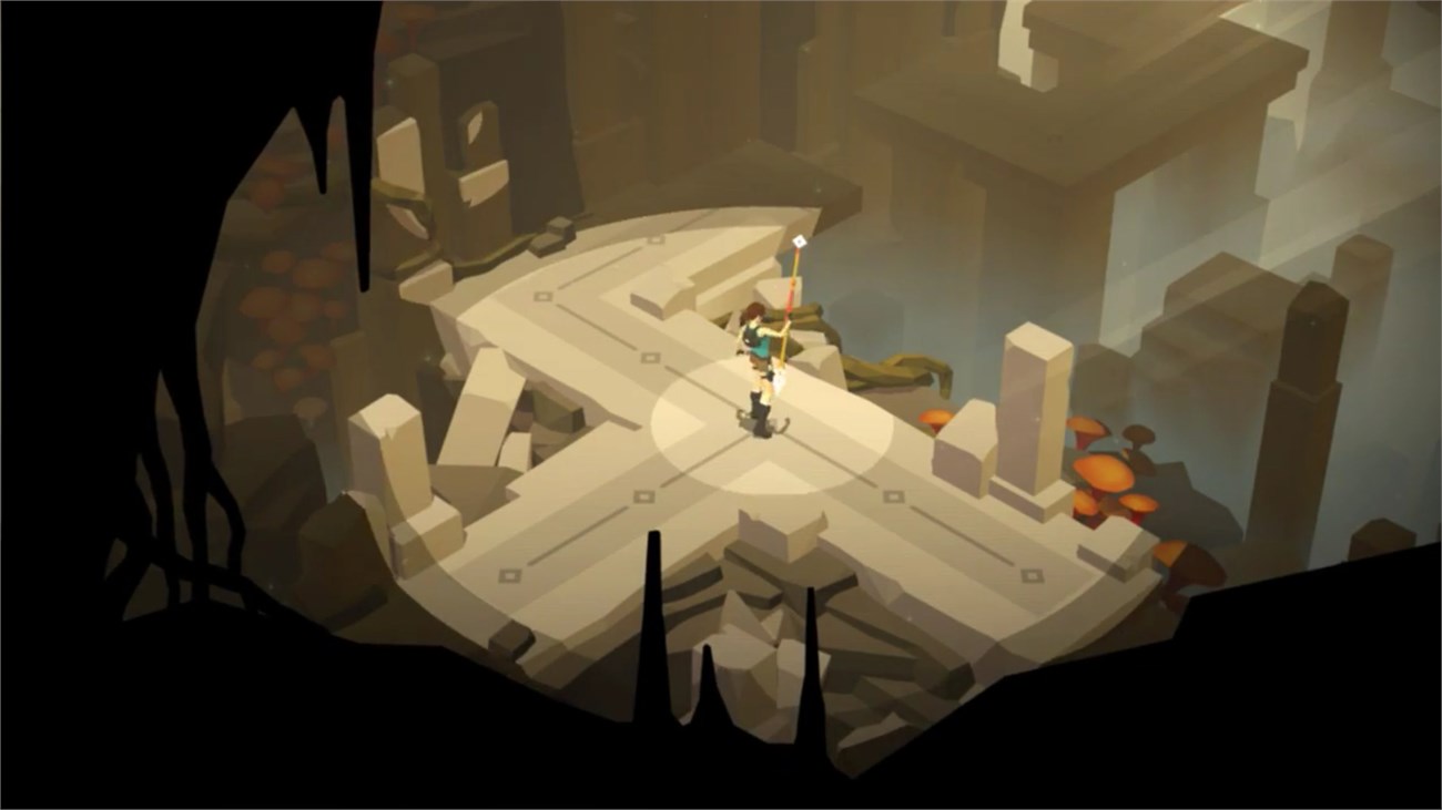 Trong Lara Croft GO có rất nhiều cạm bẫy, những coi thú khát máu đang chờ đợi bạn