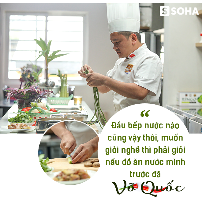 Siêu đầu bếp Võ Quốc: Từ dân chơi đua xe máu mặt Sài Gòn đến Đại sứ ẩm thực Việt Nam - Ảnh 17.