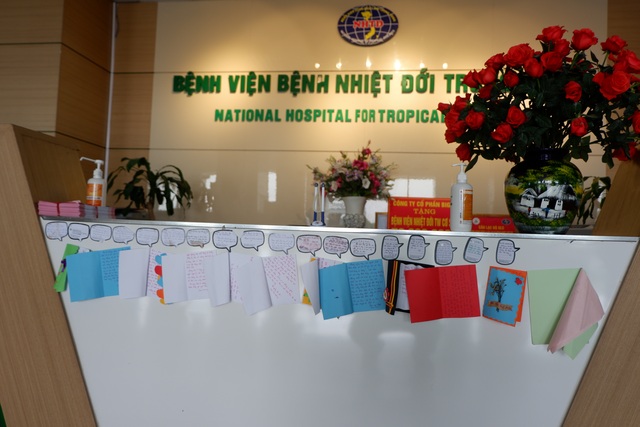 Nữ điều dưỡng tuyến đầu chống dịch và những lần lòng quặn thắt vì xa con - 1