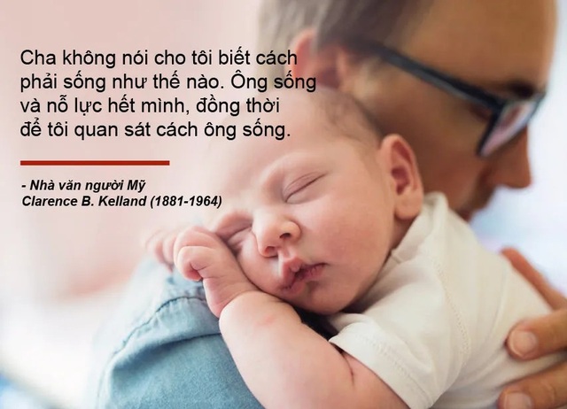 Những câu nói truyền cảm hứng về cha - 6