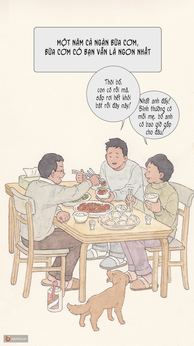 Bộ tranh: Đã về nhà ăn Tết thì hãy dành thời gian bên bố mẹ, tạm tha cho cái điện thoại đi - Ảnh 6.