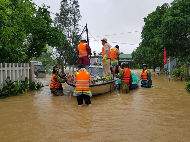 Thủy điện xả lũ, nước sông đang lên, nguy cơ lụt chồng lụt - 3