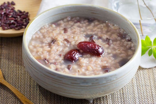 gạo lứt đậu đỏ giảm cân