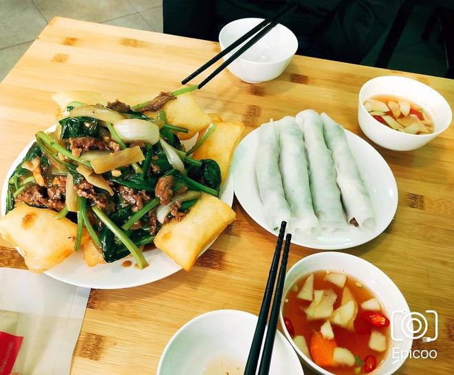 Ngoài phố bánh xèo, Hà Nội còn có hẳn con phố chuyên bán phở cuốn lâu đời, bạn đã ăn hết chưa? - Ảnh 14.