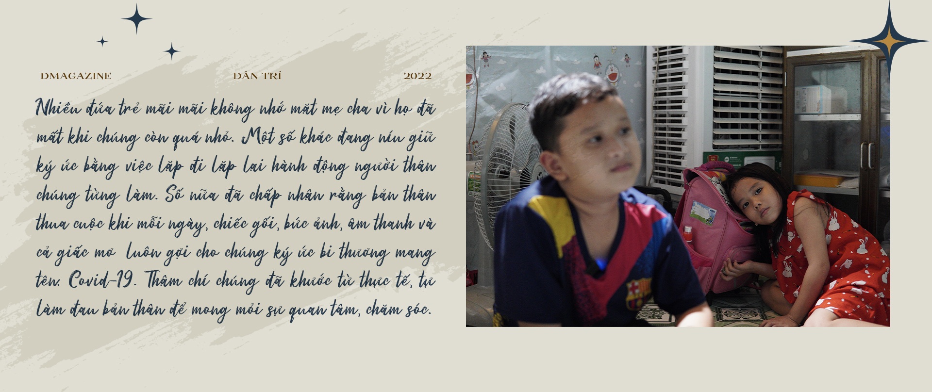 Cơn bão ngầm trong lòng một thế hệ mồ côi sau Covid-19 - 28