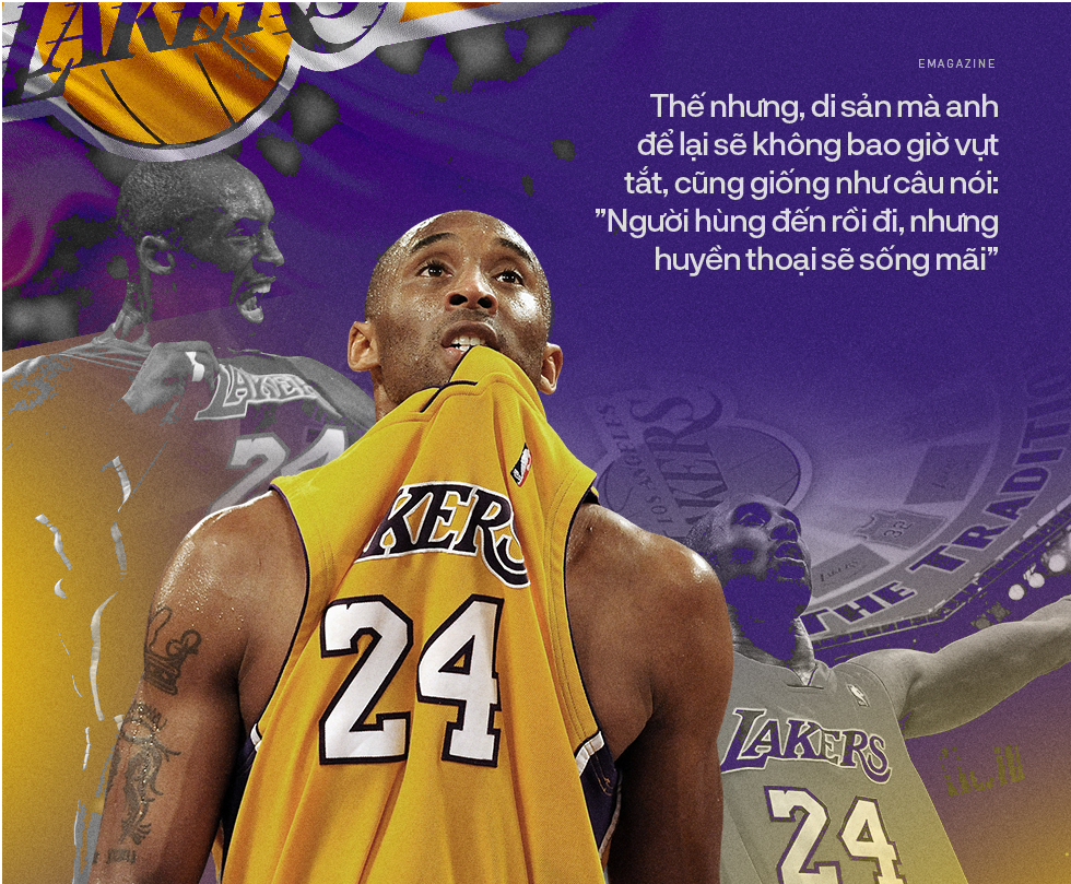 Kobe Bryant: Người hùng sẽ đến rồi đi, nhưng huyền thoại sẽ sống mãi - Ảnh 2.
