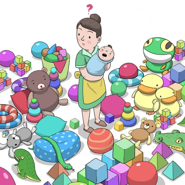 Câu đố: Tìm đồ vật bị giấu trong 15 bức tranh thử tài quan sát của bạn 13