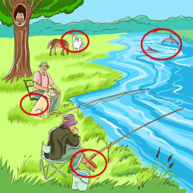 Thử tài tinh mắt: Tìm lỗi sai trong các bức tranh 9