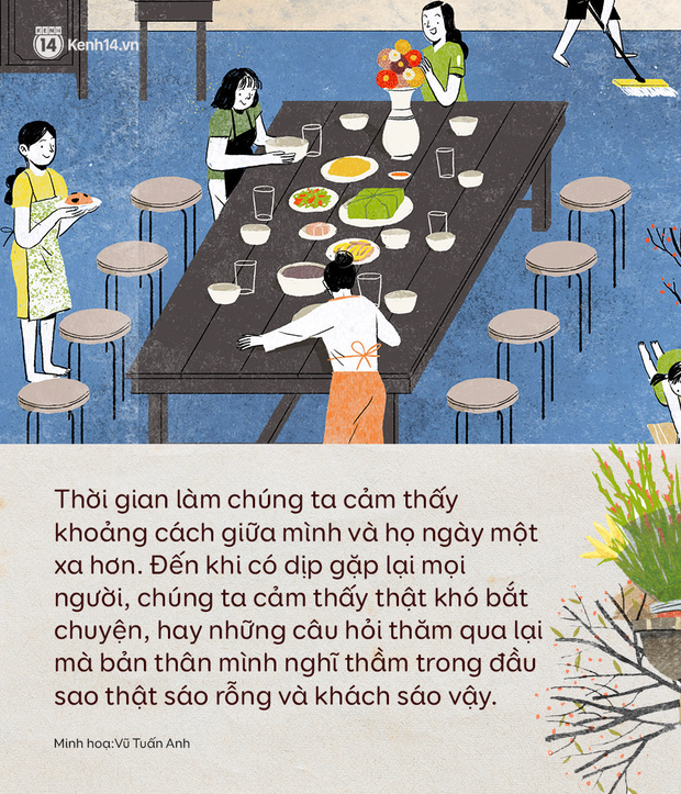 Chuyện ngày Tết: Sao ta càng lớn thì lại càng cảm thấy xa cách với người thân của mình? - Ảnh 4.