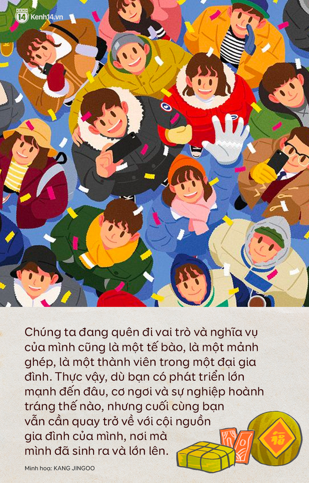 Chuyện ngày Tết: Sao ta càng lớn thì lại càng cảm thấy xa cách với người thân của mình? - Ảnh 5.