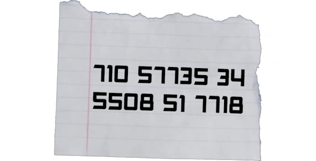 Câu đố: Giải mật mã của thám tử bị mất tích 1