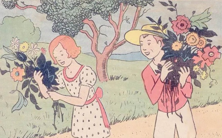 Thử tài tinh mắt: Con chó của cặp đôi đang trốn ở đâu?- Ảnh 1.