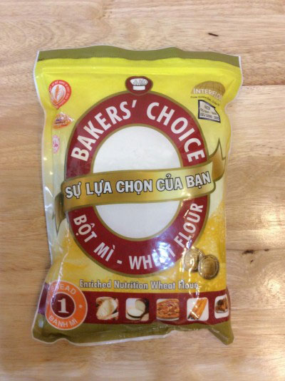 Bột mì số 13 làm bánh mì gối