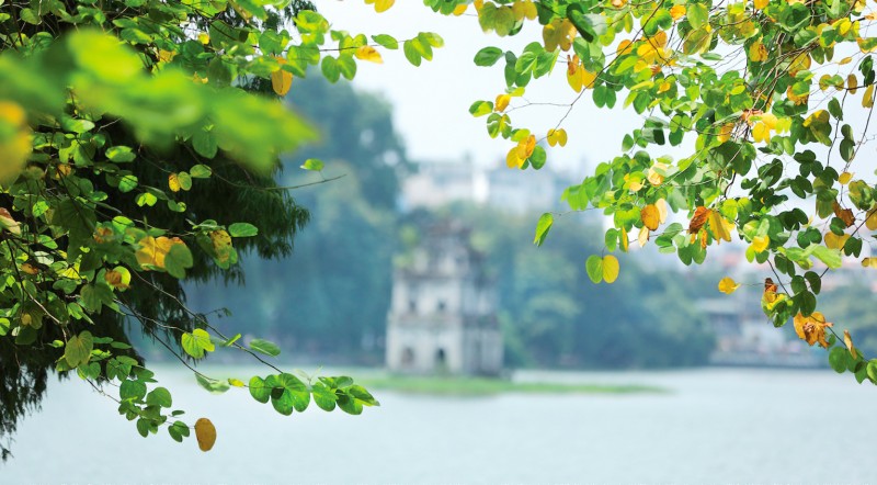 ha noi bon mua van vuong